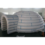 inflatable tent